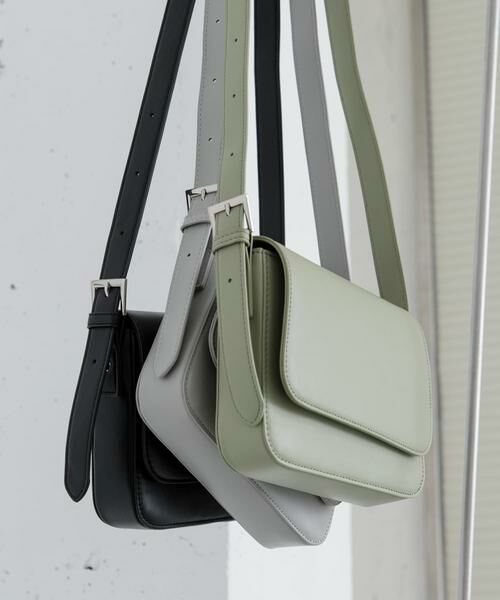 SENSE OF PLACE by URBAN RESEARCH / センスオブプレイス バイ アーバンリサーチ ショルダーバッグ | フェイクレザースクエアフラップショルダー | 詳細4