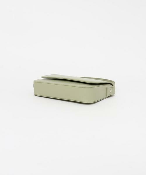 SENSE OF PLACE by URBAN RESEARCH / センスオブプレイス バイ アーバンリサーチ ショルダーバッグ | フェイクレザースクエアフラップショルダー | 詳細7