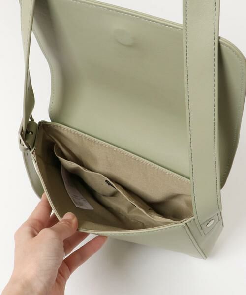 SENSE OF PLACE by URBAN RESEARCH / センスオブプレイス バイ アーバンリサーチ ショルダーバッグ | フェイクレザースクエアフラップショルダー | 詳細8