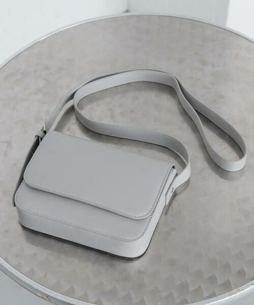 SENSE OF PLACE by URBAN RESEARCH / センスオブプレイス バイ アーバンリサーチ ショルダーバッグ | フェイクレザースクエアフラップショルダー | 詳細11