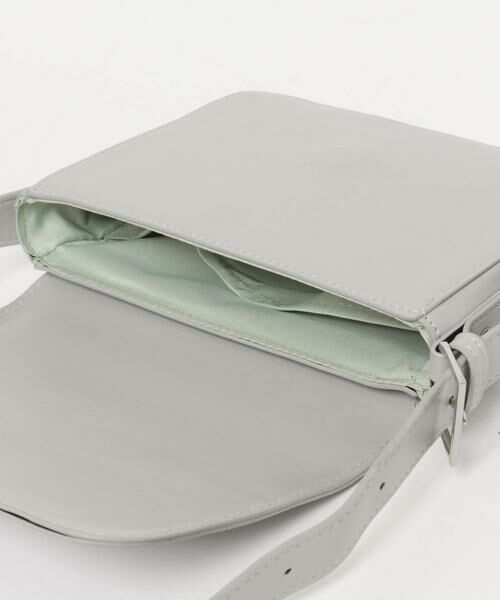 SENSE OF PLACE by URBAN RESEARCH / センスオブプレイス バイ アーバンリサーチ ショルダーバッグ | フェイクレザースクエアフラップショルダー | 詳細13