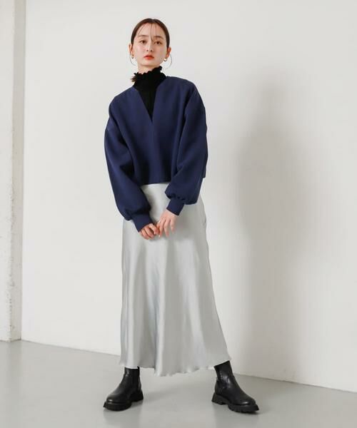 SENSE OF PLACE by URBAN RESEARCH / センスオブプレイス バイ アーバンリサーチ スウェット | ボリュームスリーブクロップドトップ | 詳細10