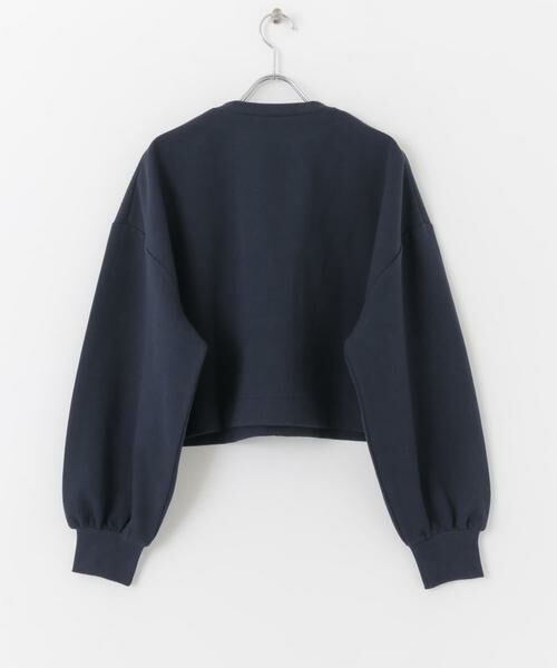 SENSE OF PLACE by URBAN RESEARCH / センスオブプレイス バイ アーバンリサーチ スウェット | ボリュームスリーブクロップドトップ | 詳細2