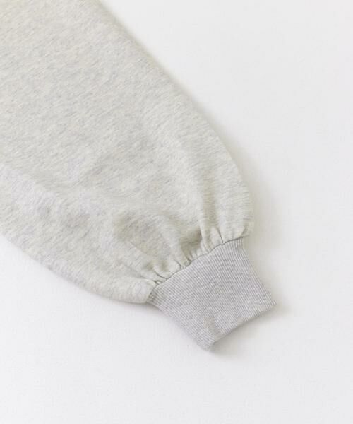 SENSE OF PLACE by URBAN RESEARCH / センスオブプレイス バイ アーバンリサーチ スウェット | ボリュームスリーブクロップドトップ | 詳細11