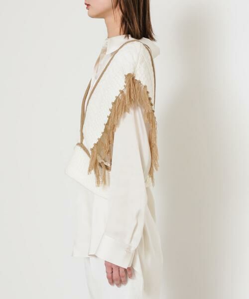 SENSE OF PLACE by URBAN RESEARCH / センスオブプレイス バイ アーバンリサーチ ベスト | フリンジニットベスト | 詳細29