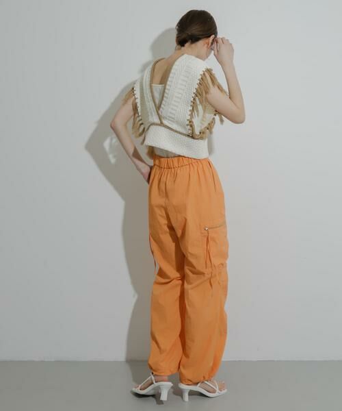 SENSE OF PLACE by URBAN RESEARCH / センスオブプレイス バイ アーバンリサーチ ベスト | フリンジニットベスト | 詳細20