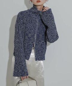 SENSE OF PLACE by URBAN RESEARCH / センスオブプレイス バイ アーバンリサーチ ニット・セーター | ダブルジップセーター