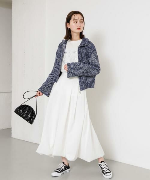 SENSE OF PLACE by URBAN RESEARCH / センスオブプレイス バイ アーバンリサーチ ニット・セーター | ダブルジップセーター | 詳細11