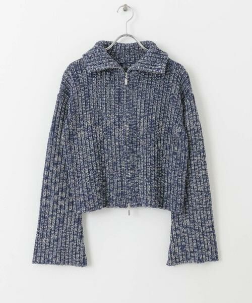 SENSE OF PLACE by URBAN RESEARCH / センスオブプレイス バイ アーバンリサーチ ニット・セーター | ダブルジップセーター | 詳細13