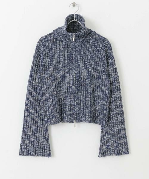 SENSE OF PLACE by URBAN RESEARCH / センスオブプレイス バイ アーバンリサーチ ニット・セーター | ダブルジップセーター | 詳細14