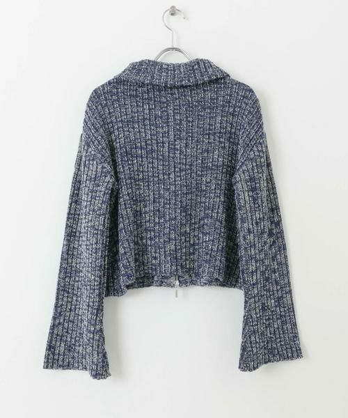 SENSE OF PLACE by URBAN RESEARCH / センスオブプレイス バイ アーバンリサーチ ニット・セーター | ダブルジップセーター | 詳細16