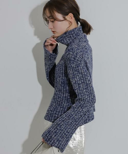 SENSE OF PLACE by URBAN RESEARCH / センスオブプレイス バイ アーバンリサーチ ニット・セーター | ダブルジップセーター | 詳細4