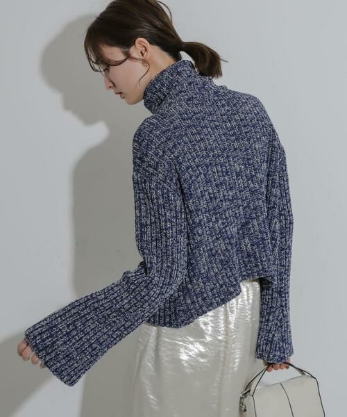 SENSE OF PLACE by URBAN RESEARCH / センスオブプレイス バイ アーバンリサーチ ニット・セーター | ダブルジップセーター | 詳細5