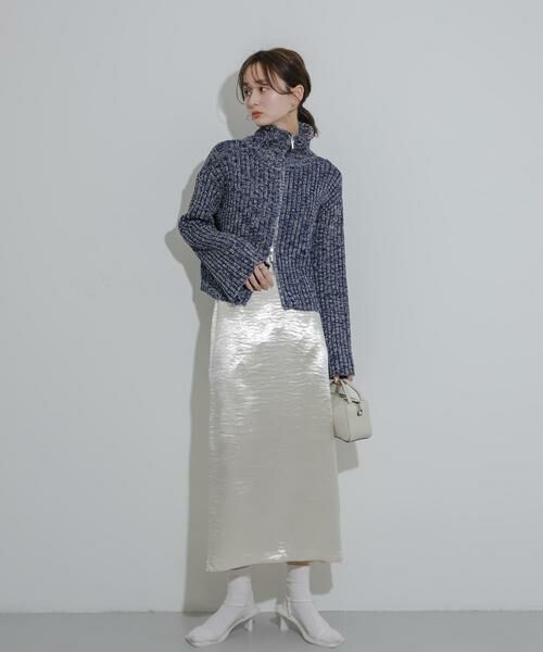 SENSE OF PLACE by URBAN RESEARCH / センスオブプレイス バイ アーバンリサーチ ニット・セーター | ダブルジップセーター | 詳細6