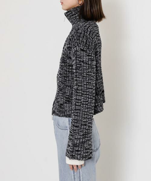 SENSE OF PLACE by URBAN RESEARCH / センスオブプレイス バイ アーバンリサーチ ニット・セーター | ダブルジップセーター | 詳細29