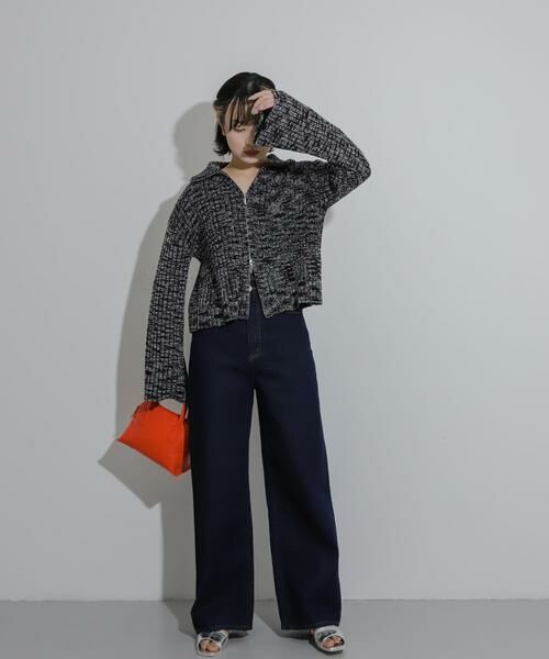 SENSE OF PLACE by URBAN RESEARCH / センスオブプレイス バイ アーバンリサーチ ニット・セーター | ダブルジップセーター | 詳細22