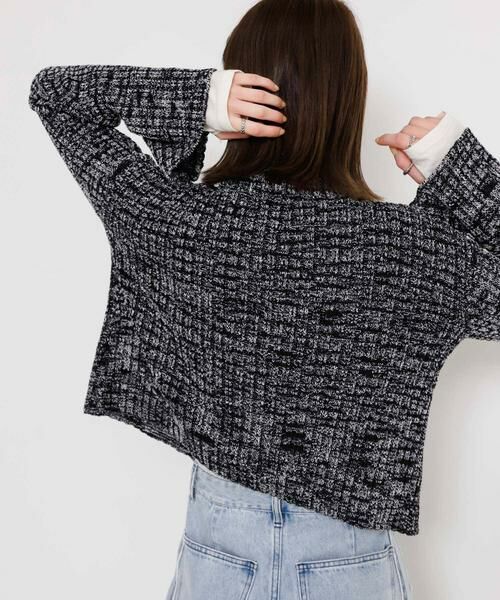 SENSE OF PLACE by URBAN RESEARCH / センスオブプレイス バイ アーバンリサーチ ニット・セーター | ダブルジップセーター | 詳細24