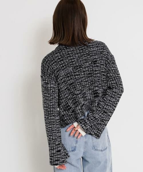 SENSE OF PLACE by URBAN RESEARCH / センスオブプレイス バイ アーバンリサーチ ニット・セーター | ダブルジップセーター | 詳細26