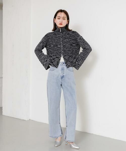 SENSE OF PLACE by URBAN RESEARCH / センスオブプレイス バイ アーバンリサーチ ニット・セーター | ダブルジップセーター | 詳細27