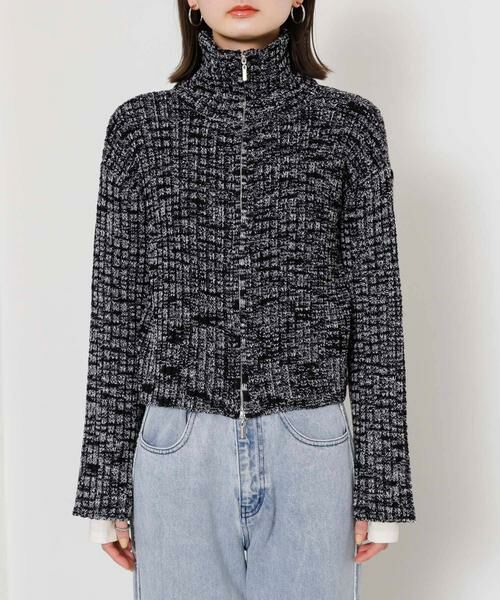 SENSE OF PLACE by URBAN RESEARCH / センスオブプレイス バイ アーバンリサーチ ニット・セーター | ダブルジップセーター | 詳細28