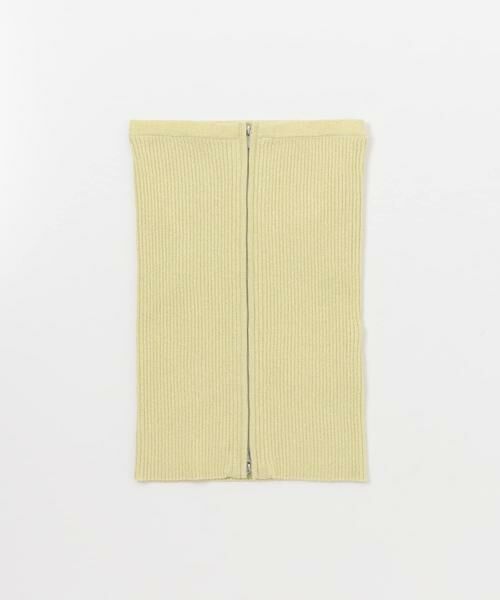 SENSE OF PLACE by URBAN RESEARCH / センスオブプレイス バイ アーバンリサーチ その他トップス | ラメジップニットビスチェ | 詳細4