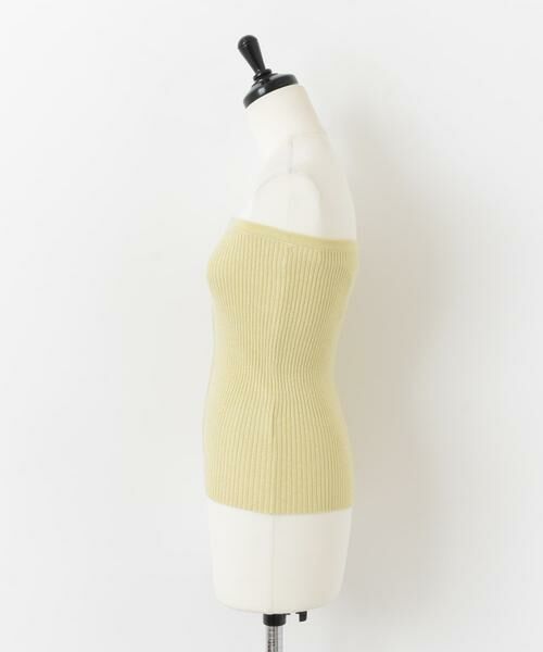 SENSE OF PLACE by URBAN RESEARCH / センスオブプレイス バイ アーバンリサーチ その他トップス | ラメジップニットビスチェ | 詳細8