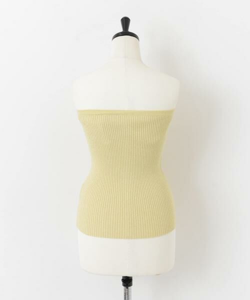 SENSE OF PLACE by URBAN RESEARCH / センスオブプレイス バイ アーバンリサーチ その他トップス | ラメジップニットビスチェ | 詳細9