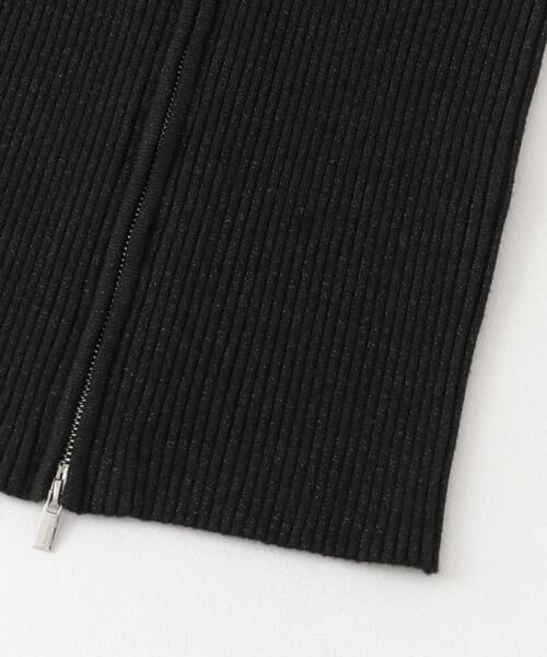 SENSE OF PLACE by URBAN RESEARCH / センスオブプレイス バイ アーバンリサーチ その他トップス | ラメジップニットビスチェ | 詳細20