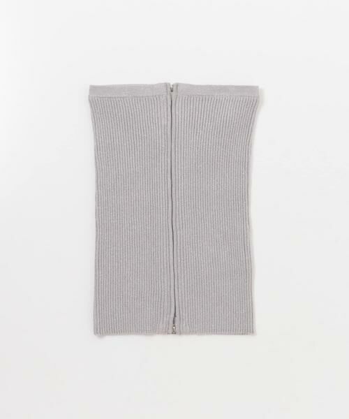 SENSE OF PLACE by URBAN RESEARCH / センスオブプレイス バイ アーバンリサーチ その他トップス | ラメジップニットビスチェ | 詳細24