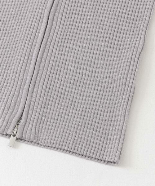 SENSE OF PLACE by URBAN RESEARCH / センスオブプレイス バイ アーバンリサーチ その他トップス | ラメジップニットビスチェ | 詳細25