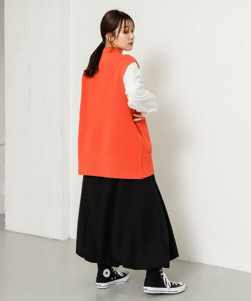 SENSE OF PLACE by URBAN RESEARCH / センスオブプレイス バイ アーバンリサーチ ベスト | ジップニットベスト | 詳細11