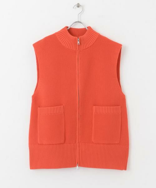 SENSE OF PLACE by URBAN RESEARCH / センスオブプレイス バイ アーバンリサーチ ベスト | ジップニットベスト | 詳細13