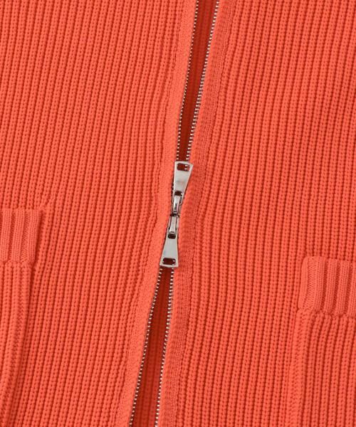 SENSE OF PLACE by URBAN RESEARCH / センスオブプレイス バイ アーバンリサーチ ベスト | ジップニットベスト | 詳細14