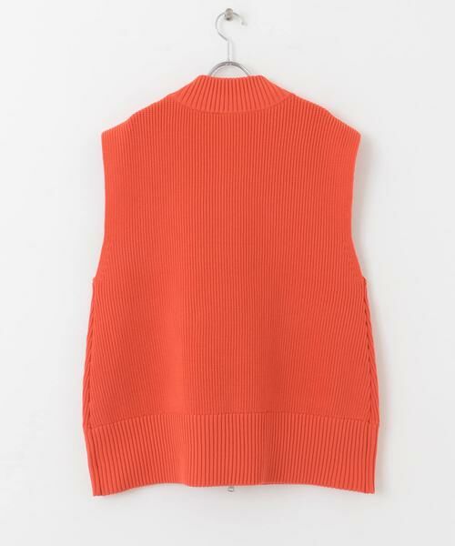 SENSE OF PLACE by URBAN RESEARCH / センスオブプレイス バイ アーバンリサーチ ベスト | ジップニットベスト | 詳細15