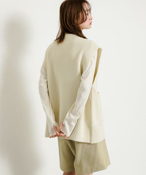 SENSE OF PLACE by URBAN RESEARCH / センスオブプレイス バイ アーバンリサーチ ベスト | ジップニットベスト | 詳細28