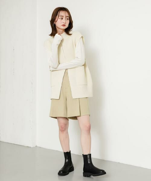 SENSE OF PLACE by URBAN RESEARCH / センスオブプレイス バイ アーバンリサーチ ベスト | ジップニットベスト | 詳細29