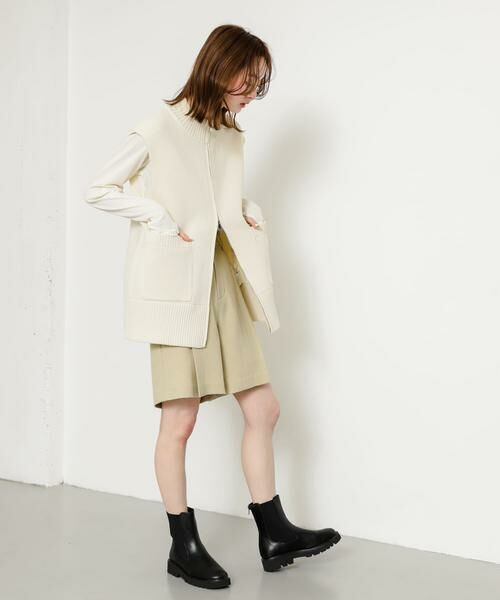 SENSE OF PLACE by URBAN RESEARCH / センスオブプレイス バイ アーバンリサーチ ベスト | ジップニットベスト | 詳細30