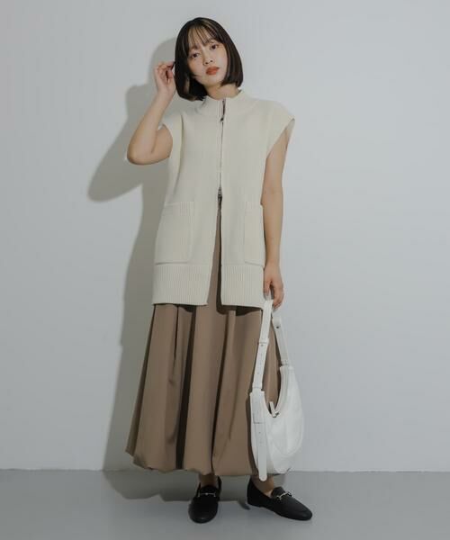 SENSE OF PLACE by URBAN RESEARCH / センスオブプレイス バイ アーバンリサーチ ベスト | ジップニットベスト | 詳細22