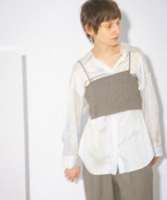 SENSE OF PLACE by URBAN RESEARCH / センスオブプレイス バイ アーバンリサーチ シャツ・ブラウス | サテンルーズシャツ