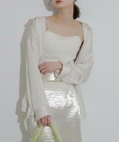 SENSE OF PLACE by URBAN RESEARCH / センスオブプレイス バイ アーバンリサーチ シャツ・ブラウス | サテンルーズシャツ