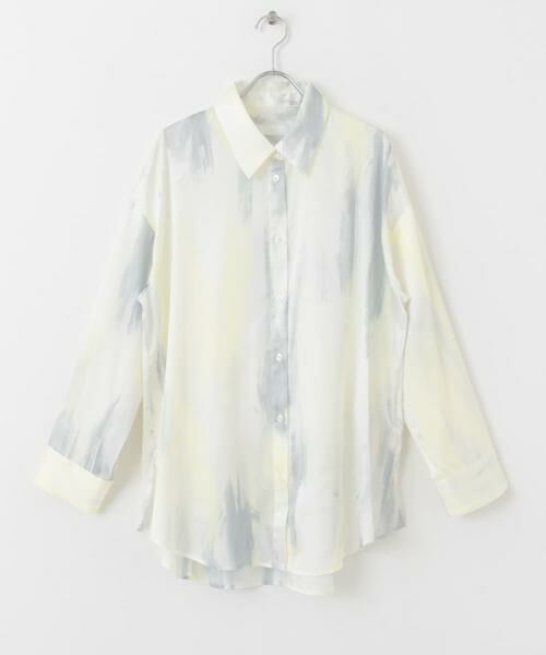 SENSE OF PLACE by URBAN RESEARCH / センスオブプレイス バイ アーバンリサーチ シャツ・ブラウス | サテンルーズシャツ | 詳細14