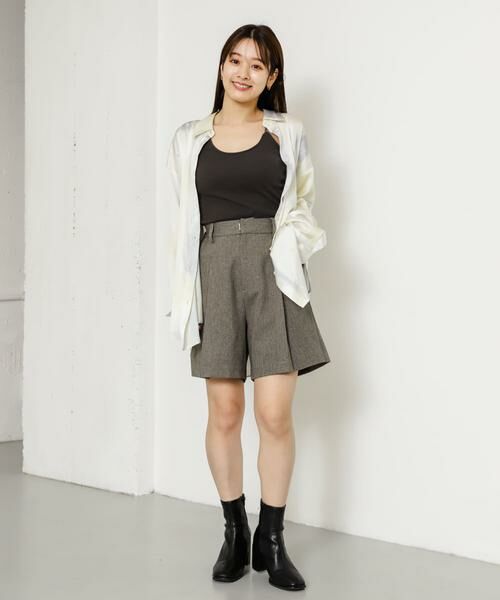 SENSE OF PLACE by URBAN RESEARCH / センスオブプレイス バイ アーバンリサーチ シャツ・ブラウス | サテンルーズシャツ | 詳細8