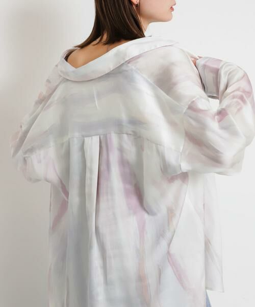 SENSE OF PLACE by URBAN RESEARCH / センスオブプレイス バイ アーバンリサーチ シャツ・ブラウス | サテンルーズシャツ | 詳細16