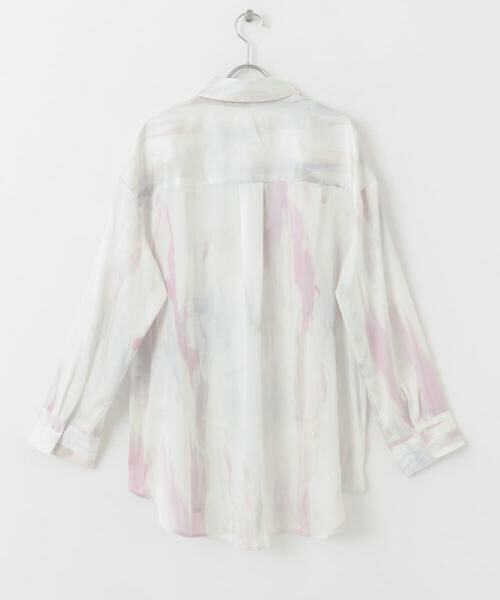 SENSE OF PLACE by URBAN RESEARCH / センスオブプレイス バイ アーバンリサーチ シャツ・ブラウス | サテンルーズシャツ | 詳細25