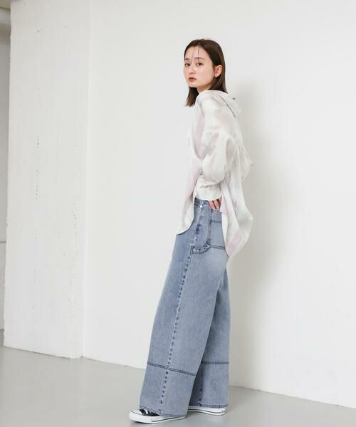 SENSE OF PLACE by URBAN RESEARCH / センスオブプレイス バイ アーバンリサーチ シャツ・ブラウス | サテンルーズシャツ | 詳細21