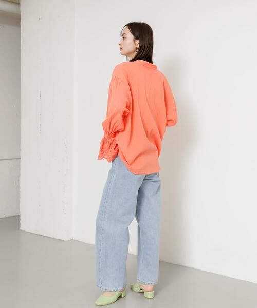 SENSE OF PLACE by URBAN RESEARCH / センスオブプレイス バイ アーバンリサーチ シャツ・ブラウス | スカラップレースヨウリュウブラウス | 詳細4