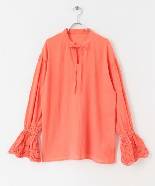 SENSE OF PLACE by URBAN RESEARCH / センスオブプレイス バイ アーバンリサーチ シャツ・ブラウス | スカラップレースヨウリュウブラウス | 詳細5