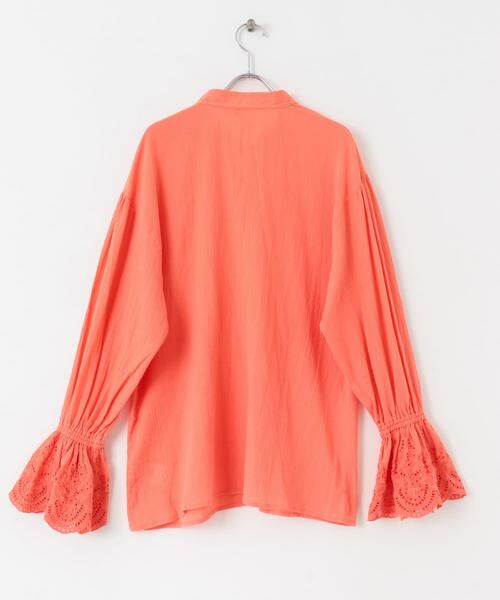 SENSE OF PLACE by URBAN RESEARCH / センスオブプレイス バイ アーバンリサーチ シャツ・ブラウス | スカラップレースヨウリュウブラウス | 詳細7