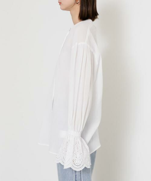 SENSE OF PLACE by URBAN RESEARCH / センスオブプレイス バイ アーバンリサーチ シャツ・ブラウス | スカラップレースヨウリュウブラウス | 詳細19