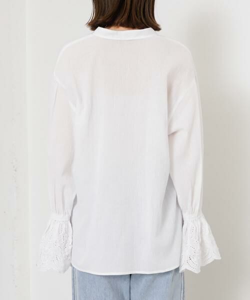 SENSE OF PLACE by URBAN RESEARCH / センスオブプレイス バイ アーバンリサーチ シャツ・ブラウス | スカラップレースヨウリュウブラウス | 詳細20